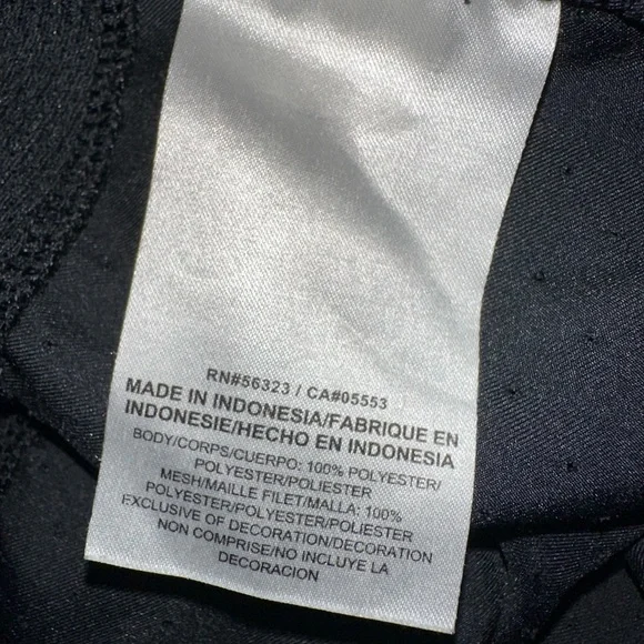 Nike Men’s Black Football Basketball Dri-Fit Athletic Workout Bottoms Shorts - Picture 5 of 7